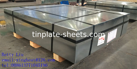 MR- en SPCC-platen met een coating van 1.1/1.1 en 2.8/2.8