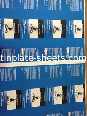 T4 Blokplaat met 6 kleuren gedrukt 4 kleuren gedrukt Blokplaat Print Blokplaat Witgoud T3
