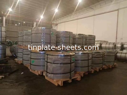 2. Tin Free Steel Coil met helder steen of zilveren oppervlak Perfect voor makkelijke open uiteinden