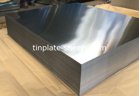Chroomcoating Printed Tin Free Steel Sheet Op maat gemaakte ontwerp