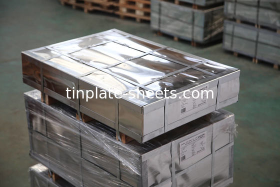 Helder / Steen / Zilver / Mat Oppervlak Tinplate In Sheets Tin Plated Steel Voor blikjes