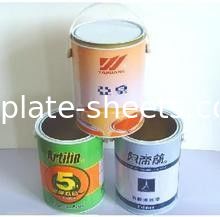 T2-T5 Tempered Tinplate Sheets DR8 DR7.5 DR9 Voor verschillende toepassingen