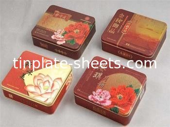 1.1/1.1-5.6/5.6 Tincoating Lacquered Tinplate voor diverse verpakkingsdoeleinden