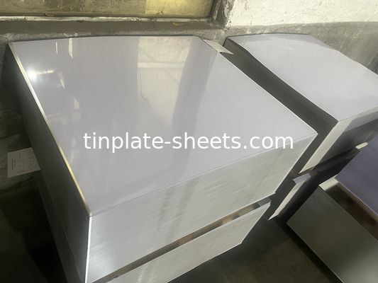 0.15-0.49 mm gedrukte tinplateplaten met flexibele breedteopties