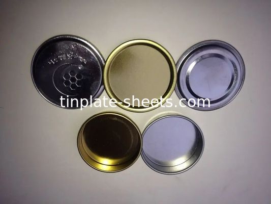0.15-0.49 mm gedrukte tinplateplaten met flexibele breedteopties