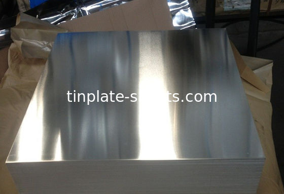 1.5-1.85 MT Elektrolytische tinplaat spoel T2/T2.5/T3/T4/T5/DR8/DR9 Temperatuurtype