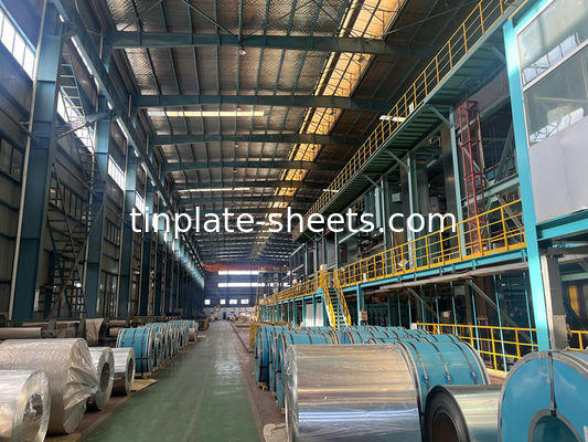 ETP 2.8/2.8 Elektrolytische tinplate spoelplaten molenfabrikant 2.8/2.8 Tin coating