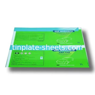 Aanpassing T5 Tinplate Leverancier Rechthoekige vorm Eco Friendly T3