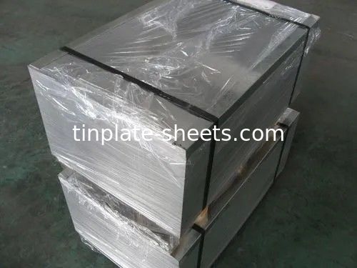 Bright Stone Silver Matt Surface Finish Tinplate sheet met lak voor op maat gemaakte ontwerpen en aantrekkelijke verpakkingsoplossingen