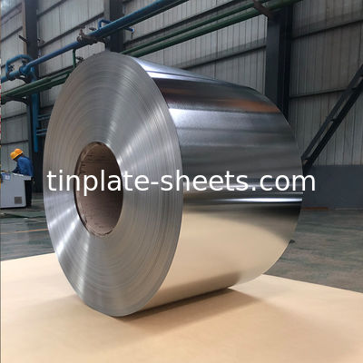 Bright Stone Silver Matt Surface Finish Tinplate sheet met lak voor op maat gemaakte ontwerpen en aantrekkelijke verpakkingsoplossingen