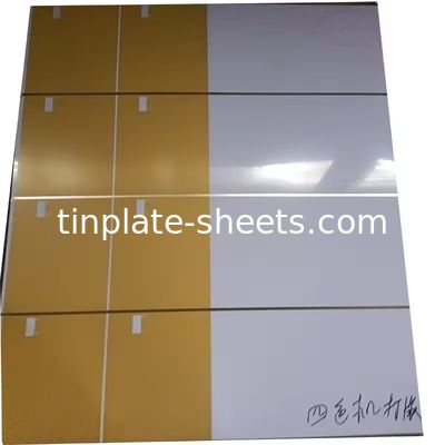 1.1/1.1 2.2/2.2 2.8/2.8 5.6/5.6 2.0/2.0 2.8/5.6 Tincoating Printed Tinplate Langdurige bescherming