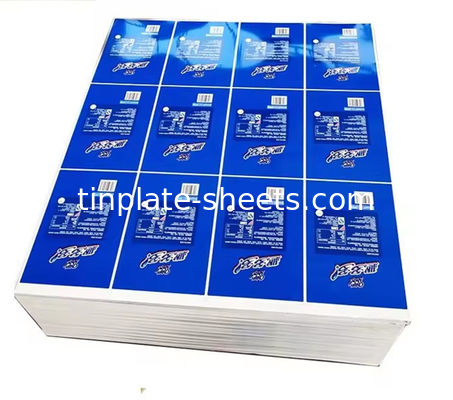 T2.5 T3 T4 T5 DR7 DR8 DR9 Printed Tinplate EN10202 Norm 2.8/2.8 Voor voedselblikjes