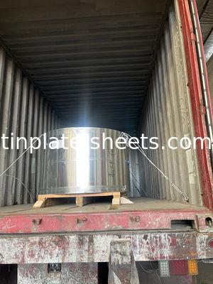 1.1/1.1 tot en met 5.6/5.6 Tincoating Tinplate Coil voor veelzijdige toepassingen