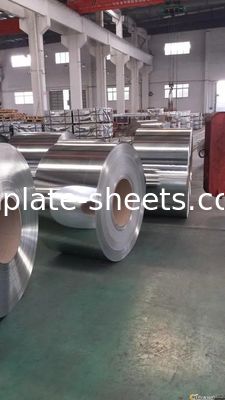 Elektrolytische tinplate spoel voor chemicaliën 2.0/2.0 of 2.8/5.6 Tin coating en Bright Stone zilver of mat afwerking