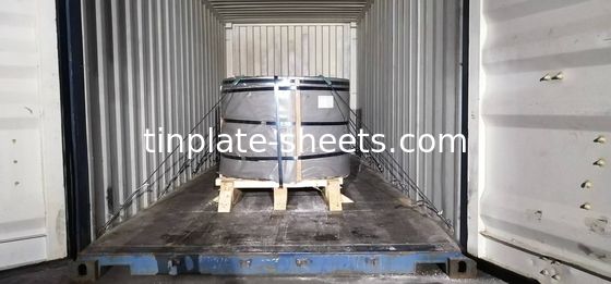 goede kwaliteit tinplate Coil 0,15mm-0,49mm Dikte 2,8/2,8 2,0/2,0 tin coating T2,5 T3 T4 T5 steen afwerking helder afwerking