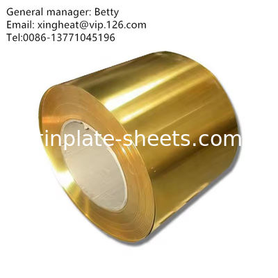 Glanzend/Stone/Silver/Mat Tinplate In Sheets Tin Plated Steel For Can Tinplate Mill Tinplate Coil Tinplate Manufacturer
