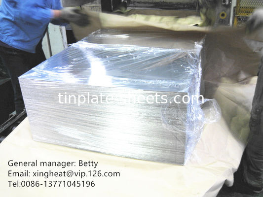 2.8/2.8 Binnenkleurd staal 0,15 mm-0,49 mm Dikte EN10202 Norm