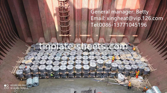 Aanpasbare chemische blikbladen T2/T2.5/T3/T4/T5 Temperatuur