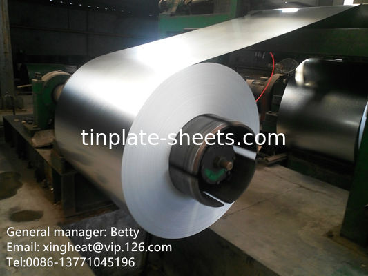 goede tinplate tin coating 2.8/2.8 2.0/2.0 2.8/2.8 1.1/1.1 T2.5 T3 T4 T5 DR8 DR9 tinmill product tinplate plaat spoel