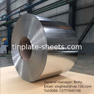 van goede kwaliteit elektrolytische tinplaatplaat tinplaat spoel TS260 TS275 TH415 TH435 TH520 TH550 tin coating 2.8/2.8