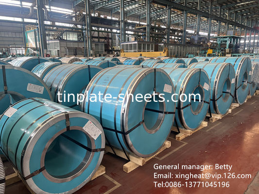 1.1/1.1 2.2/2.2 2.8/2.8 5.6/5.6 2.0/2.0 2.8/5.6 Tincoating Tinplate Sheets For Canners Tin Plated Steel Bright/Stone/Silver/Mat Finish