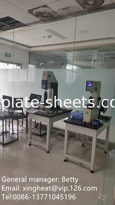 T2-T5 Temperplaatplaten DR8 DR7.5 DR9 Opties voor verschillende vereisten