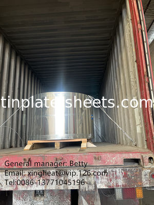 1.1/1.1 2.2/2.2 2.8/2.8 5.6/5.6 2.0/2.0 2.8/5.6 Tincoating Tinplate Sheets For Canners Tin Plated Steel Bright/Stone/Silver/Mat Finish