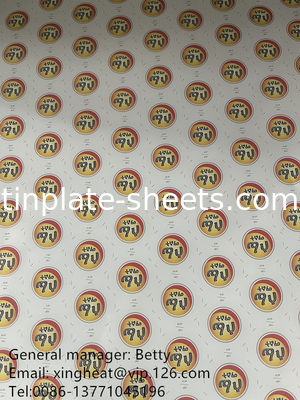 Elektrolytische tinplate tincoating 2.8/2.8 1.1/1.1 T2.5 T4 T5 DR8 DR9