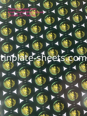 T2-T5 Tempered Tinplate Sheets DR8 DR7.5 en DR9 Voor verschillende toepassingen