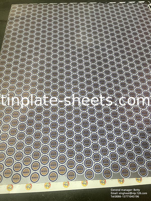 T2-T5 Tempered Tinplate Sheets DR8 DR7.5 en DR9 Voor verschillende toepassingen