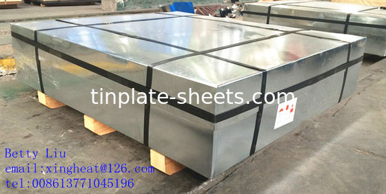 MR Tin-free Steel Sheet glad oppervlak Afgerond Uitstekende lasbaarheid