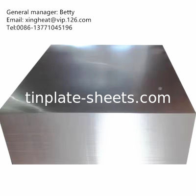 1.1/1.1 2.2/2.2 2.8/2.8 5.6/5.6 2.0/2.0 2.8/5.6 Tin Coating Tinplate Coil voor corrosiebestendigheid