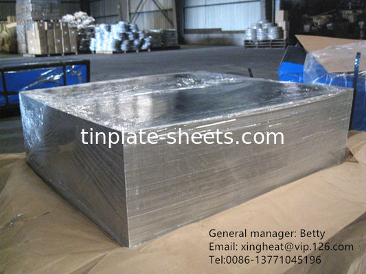 13. "Gelakt tinplate voor voedsel blikken en meer aanpasbare oppervlakte en coating opties