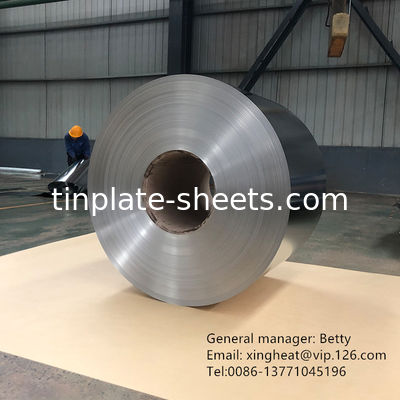 Persoonlijke afdrukken T2 - T5 Tin-free Steel Chromium Coating Type