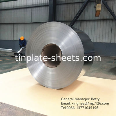 Blokken van staal zonder tin voor kronen met een kromcoating van staal met een kromcoating van staal met een oxidecoating van staal TFS Mill Manufacturer