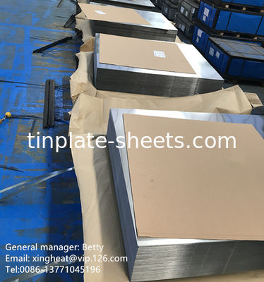 CMYK Offset Printing Tin Free Steel Coil Erosieweerstand Op maat