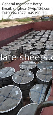 Elektrolytische tinplateplaten voor metaalverpakkingen 0,13-0,48 mm Dikte 1,5-1,85 MT per verpakking