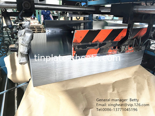 MR en SPCC Tin Free Steel Strip
