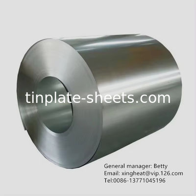 508 mm of 420 mm ID Tin Free Steel Coil Chroomcoated Roestvast