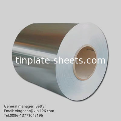 goedkope tinplate voor het maken van blikken spoel TS260 TS275 TH415 TH435 TH520 TH550 tin coating 2.8/2.8