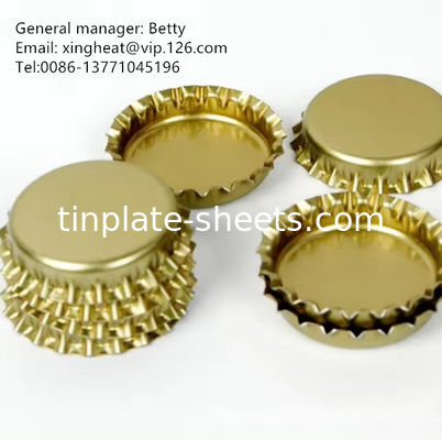 Blokken van tinplate voor chemische en voedingsmiddelenblikken met helder steen zilver en matte oppervlakte afwerking
