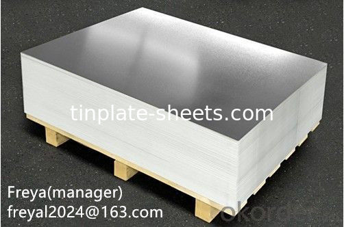 T2-T5 en DR8-DR9 Tinplate Platen Verschillende temperatuuropties voor verschillende toepassingen