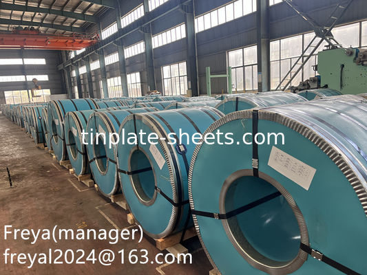 T2-T5 en DR8-DR9 Tinplate Platen Verschillende temperatuuropties voor verschillende toepassingen