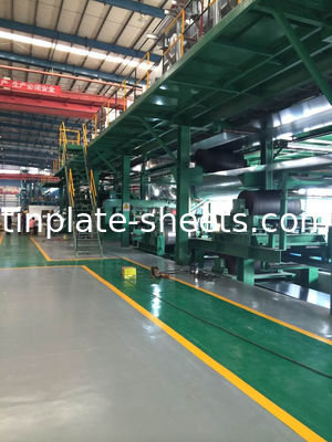 MR/SPCC Spiraal van tinplate voor metalen verpakkingen met 2.2/2.2 2.8/2.8 5.6/5.6 tincoating en JIS G3303 EN10202 ASTM624 standaard