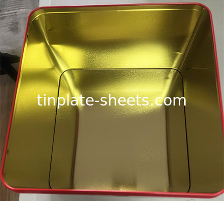 T2-T5 en DR8-DR9 Tinplate Platen Verschillende temperatuuropties voor verschillende toepassingen