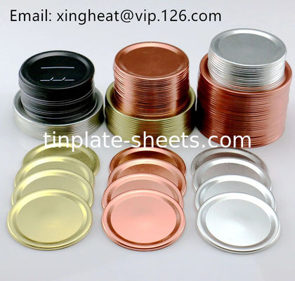 Elektrolytische tinplate spoel met T2 T2.5 T3 T4 T5 Temperatuur en DR8 DR7.5 DR9 Reiniging voor optimale prestaties en duurzaamheid