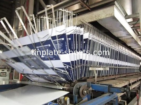 Elektrolytische tinplate spoel met T2 T2.5 T3 T4 T5 Temperatuur en DR8 DR7.5 DR9 Reiniging voor optimale prestaties en duurzaamheid