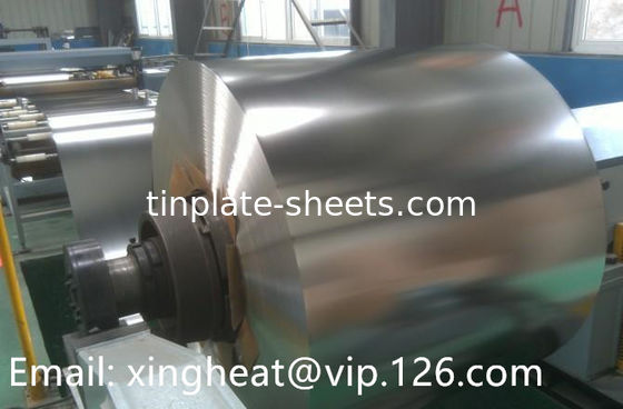1.1/1.1 tot en met 5.6/5.6 Tincoating Tinplate Coil voor veelzijdige toepassingen