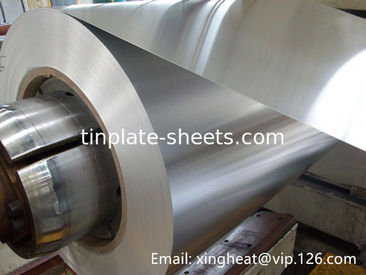 Elektrolytische tinplaat spoel T5 1.1/1.1 2.2/2.2 2.8/2.8 5.6/5.6 2.0/2.0 2.8/5.6 Tin coating