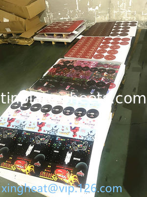 Breedte 512 mm-1100 mm Tinplate Plaat Printed High Corrosion Resistance T3 T4